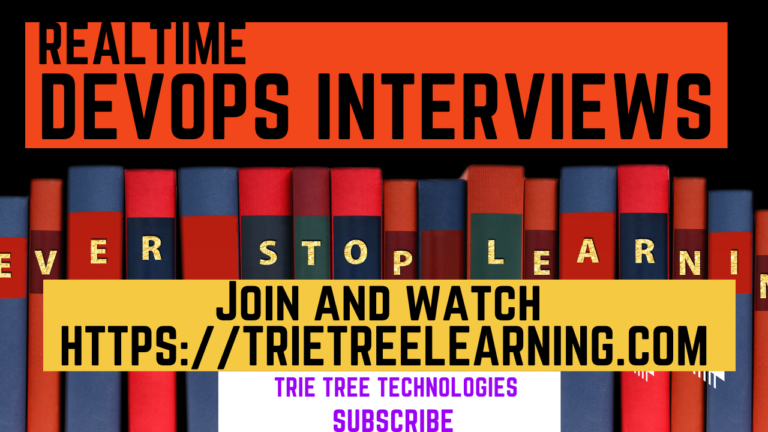 Real-Time DevOps Interviews